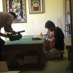 撮影